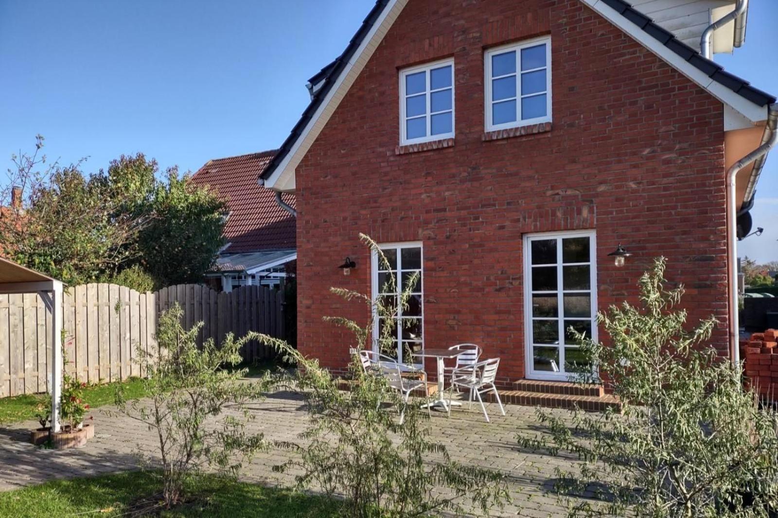 Gartenstr 6 Wyk Haus Julius Wyk auf Föhr Exterior foto